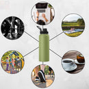 Garrafa Térmica LED 350ml Anti-Vazamento com Alça