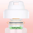 Garrafa Pet Portátil 2 em 1